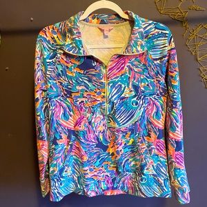 Lily Pulitzer quarter zip